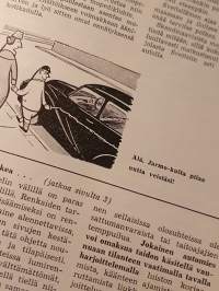 ESSO - Ohjauspyörä numero 1/1959.  ESSO-huoltoasemien asiakaslehti.