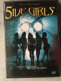Five girls DVD - elokuva suom. txt