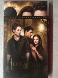 Twilight - Uusi kuu DVD - elokuva suom. txt