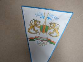 Suomi-Finland - Olympic Games 1992 -viiri / pennant