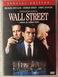 Wall street - Rahan ja vallan katu DVD - elokuva suom. txt