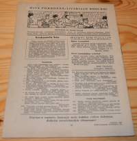 Valistuksen lastenlehti N:o 1 1941