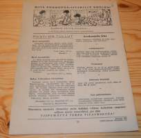 Valistuksen lastenlehti N:o 2 1941