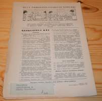 Valistuksen lastenlehti N:o 9 1943