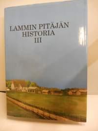 Lammin pitäjän historia 111. Vuodet 1917-1995
