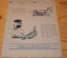 Sirkka tyttöjen ja poikien lehti 9  1944