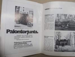 Pohjola-Yhtiöt  1972 nr 4 asiakaslehti, kansikuva Plymouth GTD-89, 50 vuotta autovakuutustoimintaa,  Vanhat autot - hauska harraste, Korvattuja vahinkoja, ym.