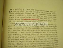 Minneskrift, Åbo Underrättelser 1824-1924