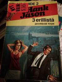 Hank Jason- Kolmoisnide 2 Tähden kuolema-Tyrmäystippoja..... 3 erillistä jännittävää kirjaa