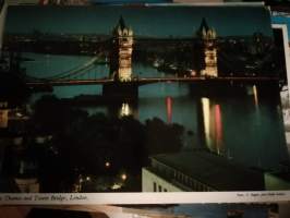 Postikortti Tower Bridge London