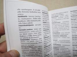 Tavvoo savvoo -savon kielen sanakirja