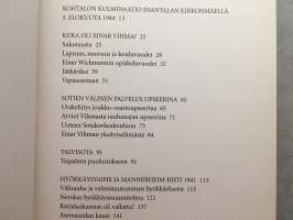 Jääkärikenraali Einar Vihma - Ihantalan taistelun ratkaisija