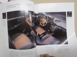 Opel Astra Caravan 1996 -myyntiesite / sales brochure