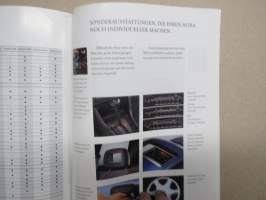 Opel Astra Caravan 1996 -myyntiesite / sales brochure