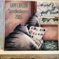 Seinäkalenteri 2003 Gary Larson