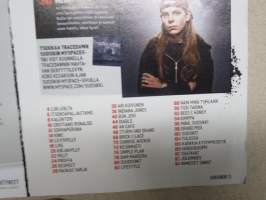 Suosikki 2008 nr 6, Ari Koivunen, Juliste Avril Lavigne &amp; Hanoi Rocks, Cristiano Ronaldo, Sonata Arctica, Bon Jovi, ym.