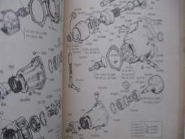 Instruction book for theuse and maintenance of engines type . 110