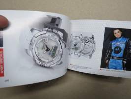 Tissot 07/08 -catalog of watches 2007-2008