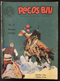 Pecos Bill - Marraskuu I 1956 - N:o 21 Naamioitu ratsastaja