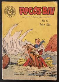 Pecos Bill - Lokakuu I 1956 - N:o 19 Veriset jäljet
