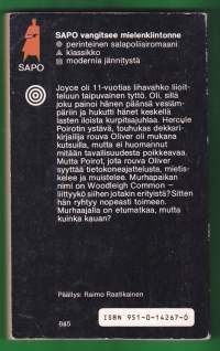 Kurpitsajuhla, 1987. 4.p. SAPO 115. Dekkari