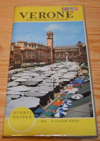 Verona matkaesite + kartta ja postikortti