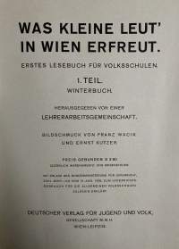 Was kleine Leut&#039; in Wien erfreut - Teil 1 - Winterbuch - Erstes lesebuch für volksschulen