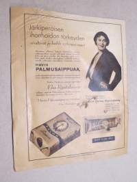 Suomen Kuvalehti 1933 nr 13. kansikuva Petsamon lento, Kyyhkyset tuomittu häviämään, Harmaasoinnut, Männystä sulfiittiselluloosaa, Pientä keskustelua, ym.