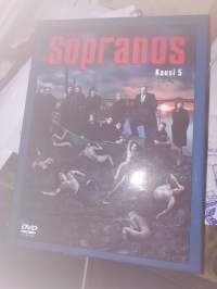 DVD The Sopranos kausi 5 ( 4 levyn keräilykokoelma)