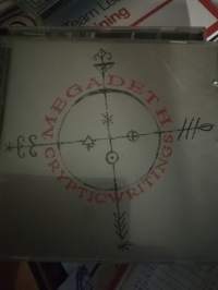 CD-levy Megadeth: Cryptic writings