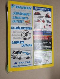 Keltaiset sivut 2008 - Lounais-Suomen puhelinluettelo