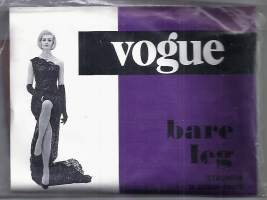 Vogue bare leg strumpa , avaamaton naisten sukka tuotepakkaus