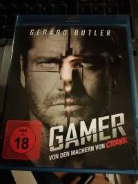 Blueray Gamer von den Machern von Crank (k-18) Gerard Butler