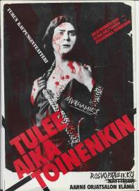 Tulee aika toinenkin Aarne Orjatsalo / Turun Kaupunginteatteri 1982 - teatteri käsiohjelma