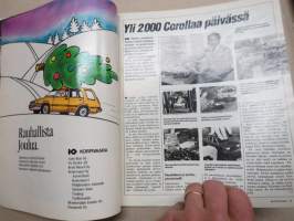 Automies 1982 nr 4, Korpivaara Oy Toyota - Citroën - Suzuki -Terhi -asiakaslehti
