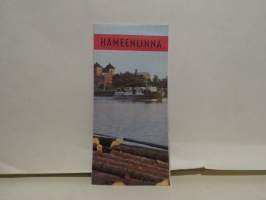 Opaskartta Hämeenlinna