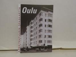 Arkkitehtuurin opaskartta Oulu