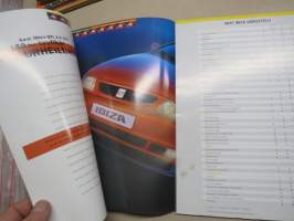 Seat Ibiza 1998 -myyntiesite / sales brochure