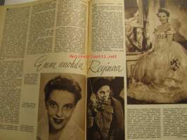 Elokuva-Aitta 1957 nr 13 (kansikuva Sakari Jurkka), emme unohda Reginaa, Joan Collins