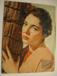 Elokuva-Aitta 1957 nr 13 (kansikuva Sakari Jurkka), emme unohda Reginaa, Joan Collins