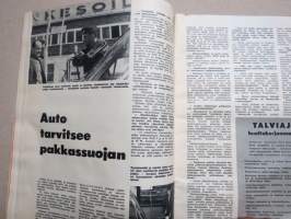 Rautaviesti 1964 nr 7, Nykyaikaiset saumaustarvikkeet, Tee-Se-Itse, Askarteluhuone, Janne Rajamaa - Pudasjärvi, Pikval Oy, ym.