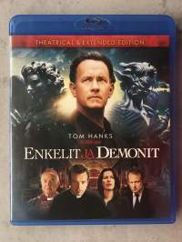 Enkelit ja demonit Blu-ray - elokuva ( suom. txt)