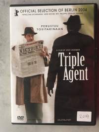 Triple agent DVD - elokuva suom. txt