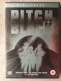 Pitch black DVD - elokuva ei suom. txt