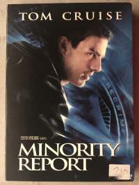 Minority report DVD - elokuva suom. txt (+pahvikotelo)