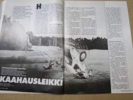 Tekniikan Maailma 1988 nr 7, Suomalainen sukellusvene, Koeajossa Toyota Carina, Katsastuksen kiemurat, Sukellus paratiisiin, Toisenlainen villilänsi, ym.