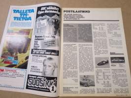 Tekniikan Maailma 1980 nr 1, Autoilijan energiasivut, Ylinopeuksien kurittaja, Unelmia Italiasta, Näin ostat käytetyn auton, Stereoääni kotielokuviin, ym.