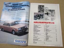 Tekniikan Maailma 1980 nr 3, Koeajossa Opel Kadett, Lännen nopein, köyhin ja työteliäin, Ipsalo - Vähemmän sähköä, vähemmän vikoja, pidempi käyttöaika, ym.