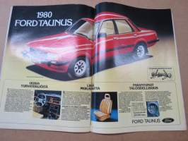 Tekniikan Maailma 1980 nr 3, Koeajossa Opel Kadett, Lännen nopein, köyhin ja työteliäin, Ipsalo - Vähemmän sähköä, vähemmän vikoja, pidempi käyttöaika, ym.
