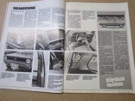 Tekniikan Maailma 1980 nr 9, Torinon autonäyttely 1980, Kotimainen sanoi hollantilainen, Fordilta uusi moottori -Puolipallossa palaa paremmin, Käytössä koettua, ym.